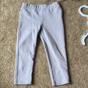 18m gray jeggings